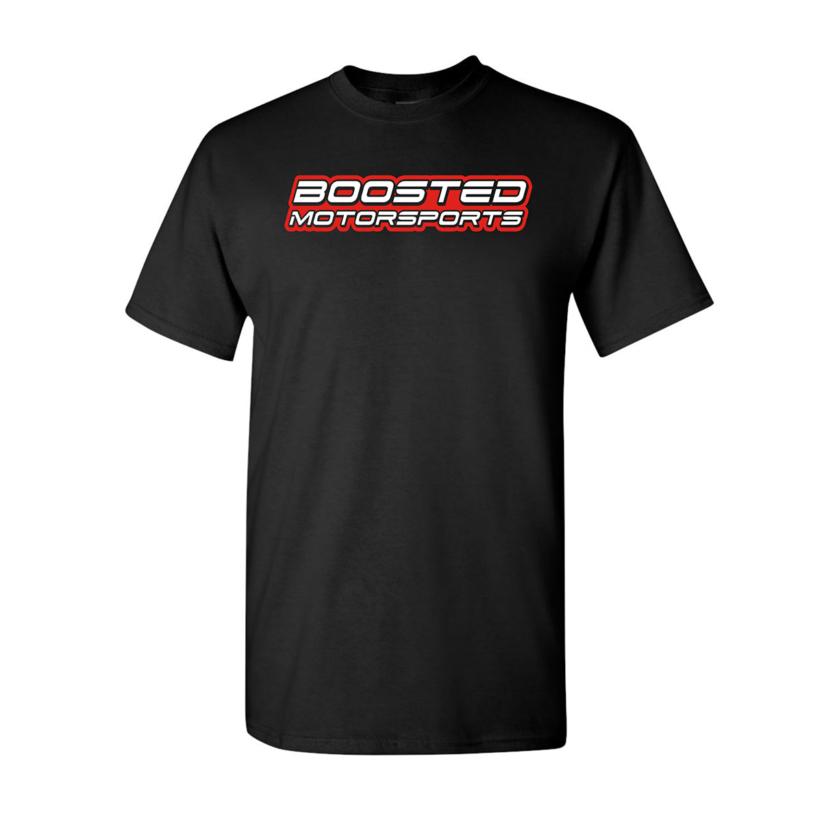 Camiseta Boosted Motorsports - Negra