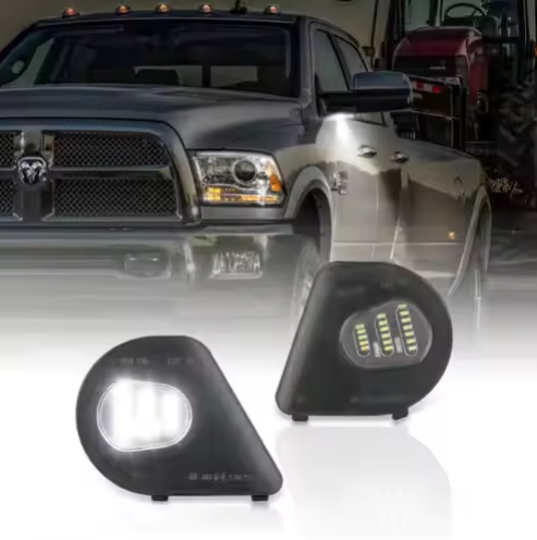 Ram Truck Puddle Light LED UPGRADE